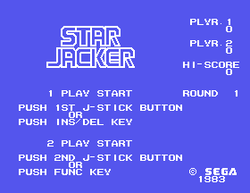 Play <b>Star Jacker Rev 2</b> Online